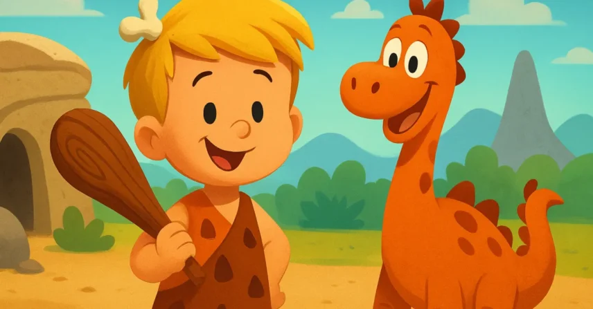 Flintstones Kids: As aventuras pré-históricas de infância