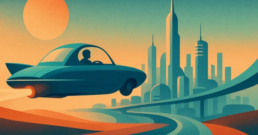 Futuro dos Anos 60: Ficção que Previu o Nosso Mundo Atual