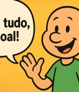 Gaguinho: O personagem que eternizou “Isso é tudo, pessoal!”