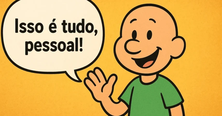 Gaguinho: O personagem que eternizou “Isso é tudo, pessoal!”