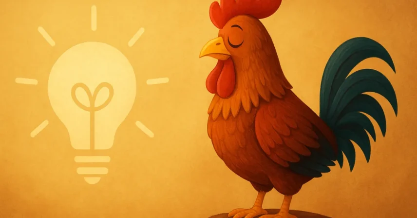 Galo Cláudio: As lições de vida do galo mais sábio da TV