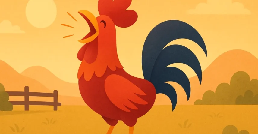 Galo Cláudio: O falastrão que dominava o quintal da Looney Tunes!