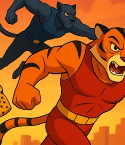 Gatos Selvagens (1995): Heróis felinos da Nick em ação total!