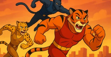 Gatos Selvagens (1995): Heróis felinos da Nick em ação total!
