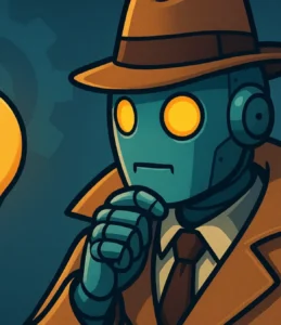 Inspetor Bugiganga: Detetive Ciborgue e Sua Ajuda Secreta!