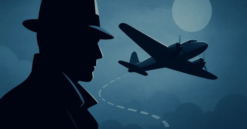 Intriga Internacional: Hitchcock, Cary Grant e Espionagem Aérea