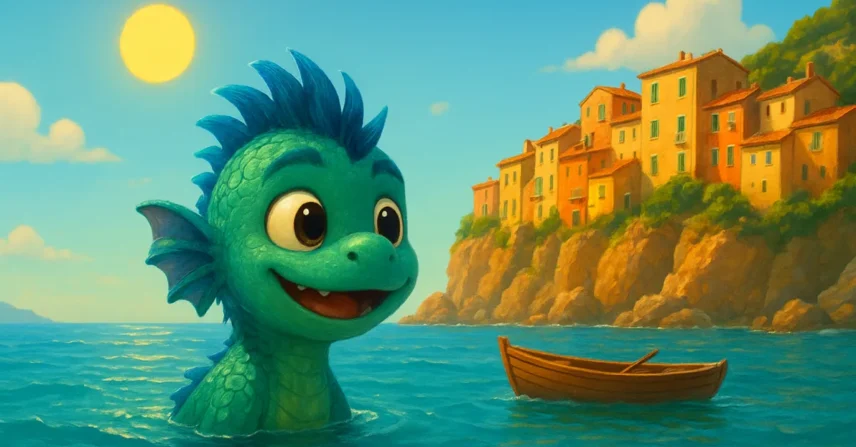 Luca: Monstros marinhos, amizade e verão mágico na Itália Pixar