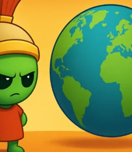 Marvin, o Marciano: O alienígena fofo que deseja dominar a Terra