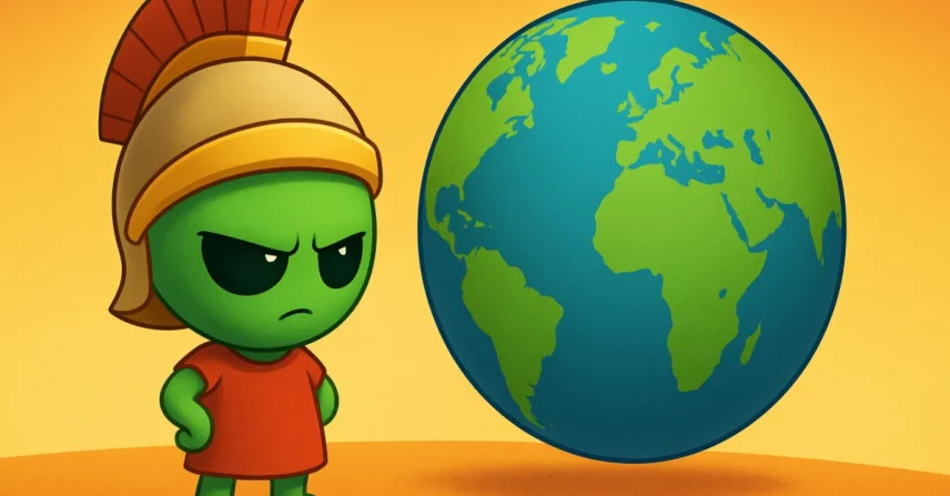 Marvin, o Marciano: O alienígena fofo que deseja dominar a Terra