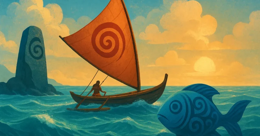 Moana: Lenda Polinésia e 3 Segredos Ocultos do Oceano Revelados