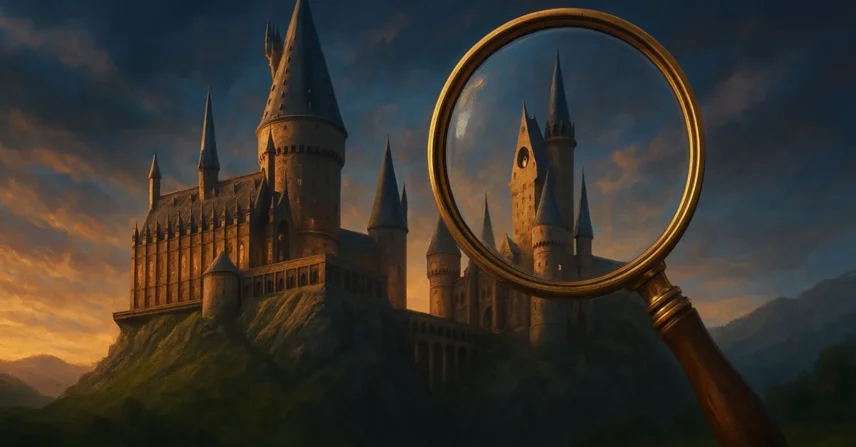 O Castelo de Hogwarts Existe? A Verdade Mágica Revelada!