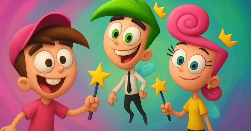Padrinhos Mágicos: Timmy, Cosmo e Wanda em Uma Ação Live!