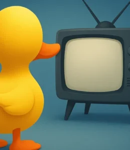 Patolino: O pato maluco que roubou a cena dos clássicos da TV