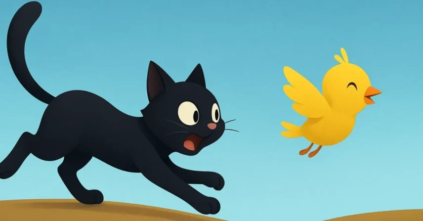 Piu-Piu e Frajola: A caçada clássica que nunca será esquecida!