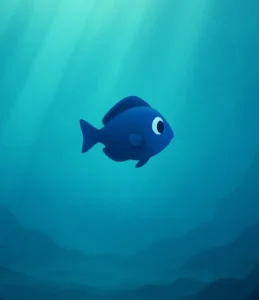 Procurando Dory: A Missão Inesperada de Dory no Fundo do Oceano!