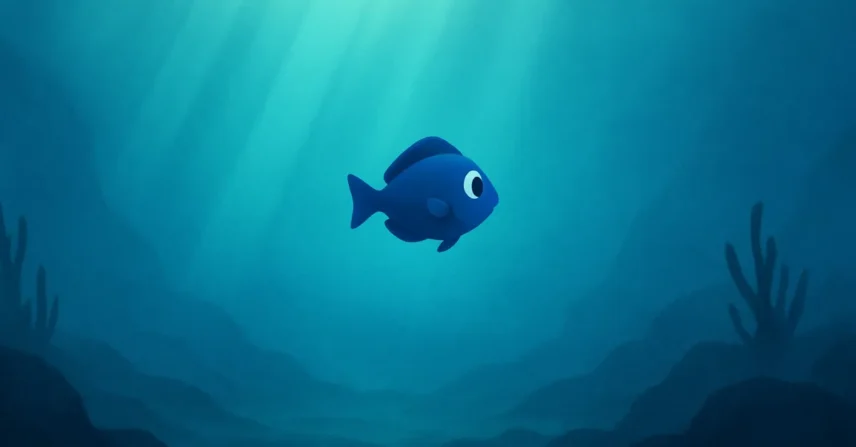 Procurando Dory: A Missão Inesperada de Dory no Fundo do Oceano!