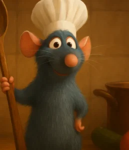 Ratatouille: Remy, o rato cozinheiro e o legado culinário