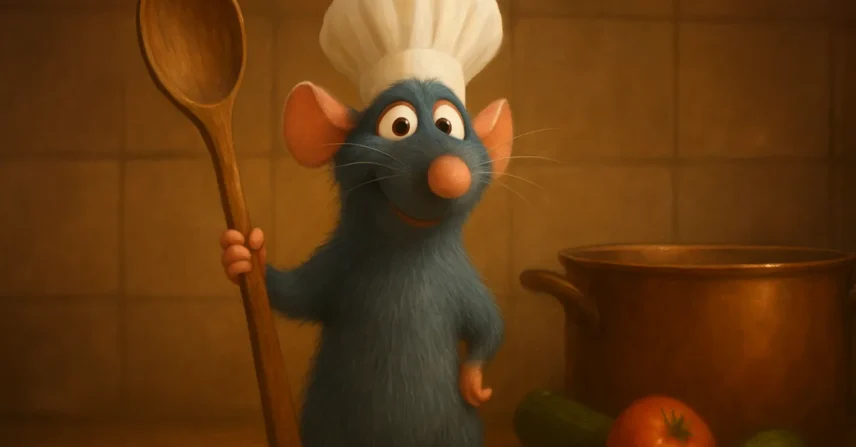 Ratatouille: Remy, o rato cozinheiro e o legado culinário