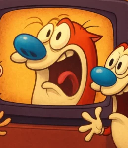 Ren & Stimpy (1991): A Animação Polêmica que Chocou a Nick!