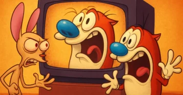 Ren & Stimpy (1991): A Animação Polêmica que Chocou a Nick!