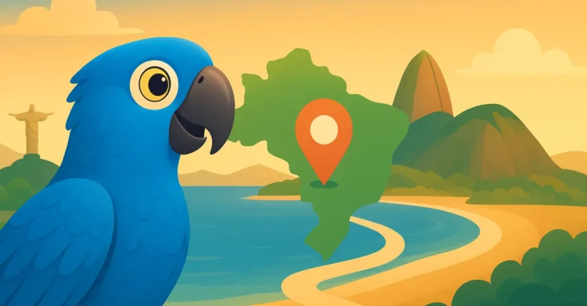 Rio (animação): Onde e quando o filme foi gravado?