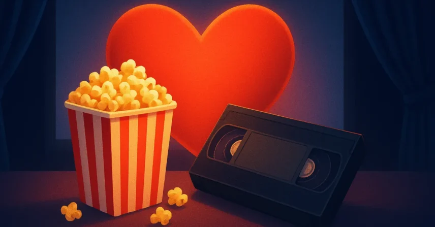 Romances Anos 80: Clássicos para uma Noite de Cinema Perfeita