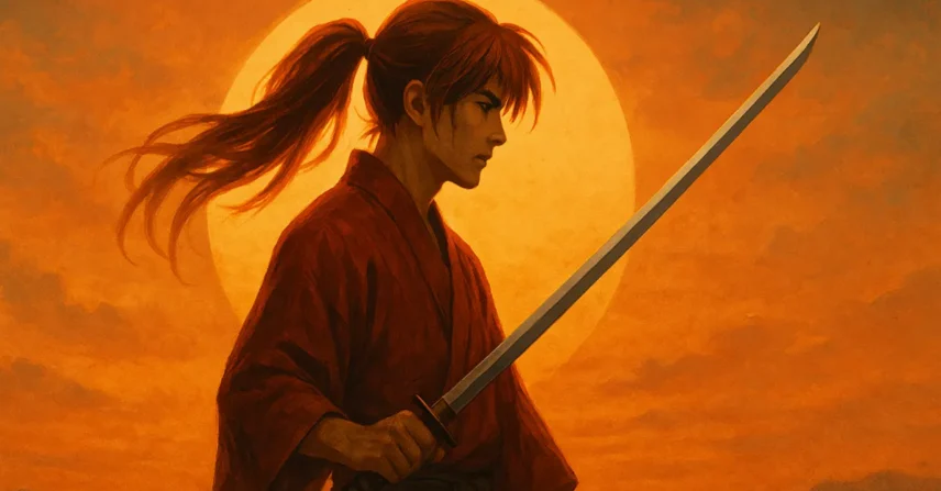 Samurai X (1996): Kenshin, o lendário espadachim japonês!