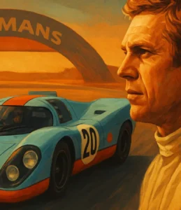 Steve McQueen: Lenda das 24h de Le Mans. Seu Porsche em 71!
