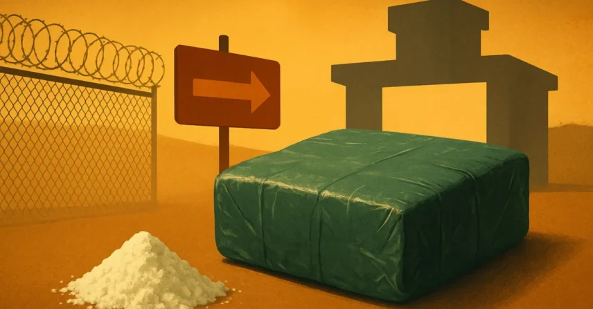 Traffic Steven Soderbergh Benicio Del Toro drogas fronteira