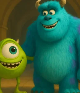 Universidade Monstros: A Origem da Amizade de Mike e Sulley na Pixar