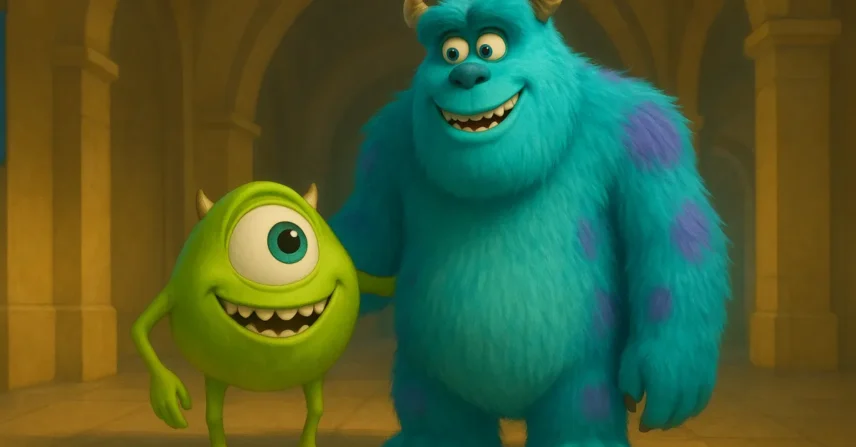 Universidade Monstros: A Origem da Amizade de Mike e Sulley na Pixar