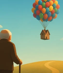Up: Altas Aventuras, Carl e a emocionante jornada dos balões Pixar