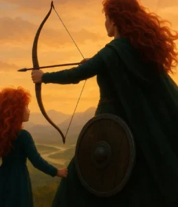Valente: Merida, Escócia e a luta épica de mãe e filha da Pixar