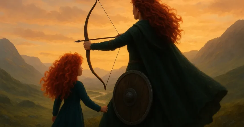 Valente: Merida, Escócia e a luta épica de mãe e filha da Pixar