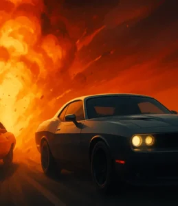 Velozes e Furiosos: Ação explosiva com Walker e Diesel!