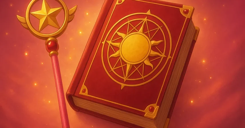 Card Captor Sakura (1998): A mágica busca pelas Cartas Clow!