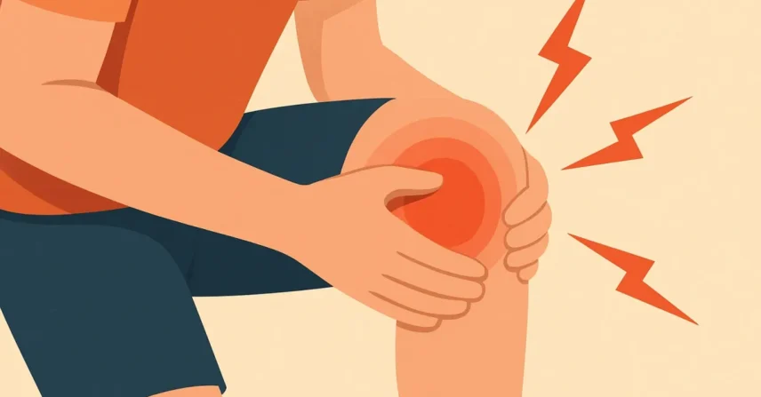 Dor no joelho em adolescentes: causas e cuidados