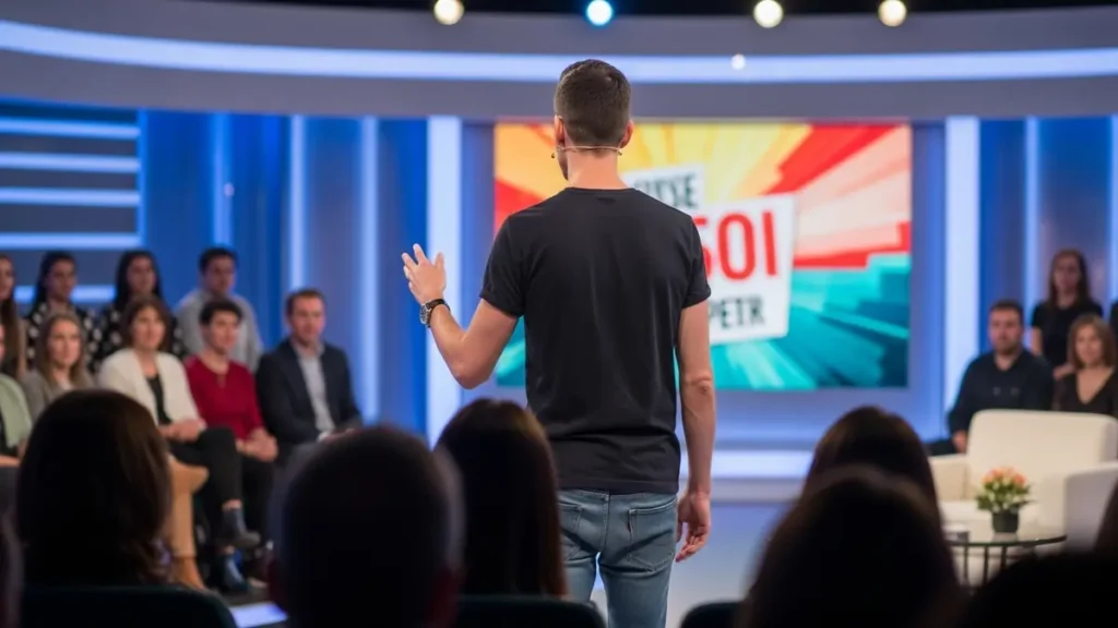 Serginho Groisman participa do ‘Programa Silvio Santos’ neste domingo