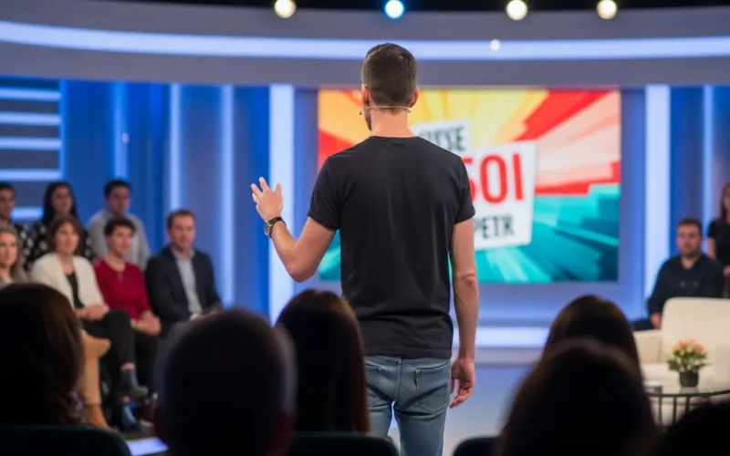 Serginho Groisman participa do ‘Programa Silvio Santos’ neste domingo