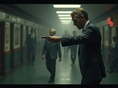 Como a espionagem industrial foi mostrada nos filmes da época