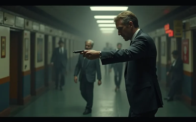 Como a espionagem industrial foi mostrada nos filmes da época