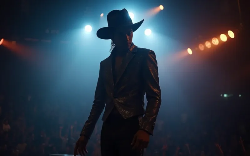 Como as turnês de Michael Jackson foram documentadas no cinema