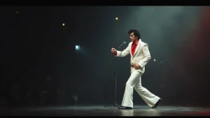 Como o filme sobre Elvis Presley comparado ao do Michael Jackson