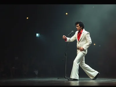 Como o filme sobre Elvis Presley comparado ao do Michael Jackson