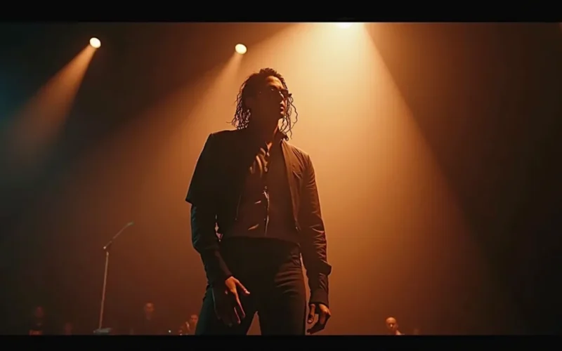 Como o show This Is It de MJ foi transformado em documentário