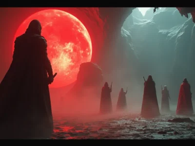 A história de Hordak e da temida Horda do Mal no reino de Eternia