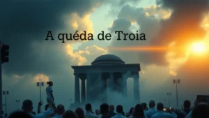 A queda de Troia e o destino trágico dos seus sobreviventes