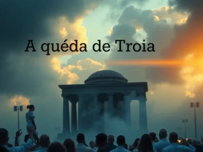 A queda de Troia e o destino trágico dos seus sobreviventes