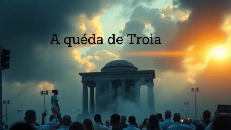 A queda de Troia e o destino trágico dos seus sobreviventes
