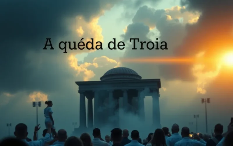 A queda de Troia e o destino trágico dos seus sobreviventes